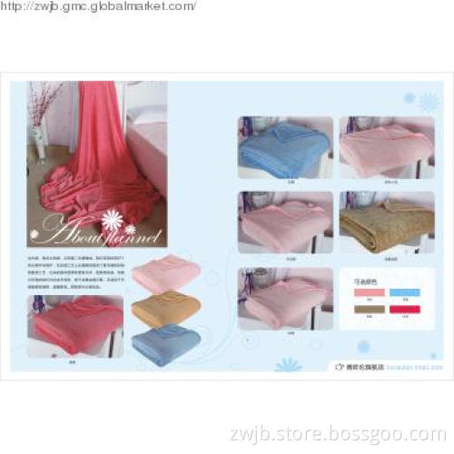 100% Polyester down blanket